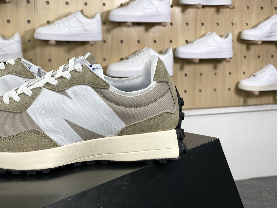 180 新百伦New Balance MS327系列低帮复古休闲运动慢跑鞋“浅骆色”MS327LH1