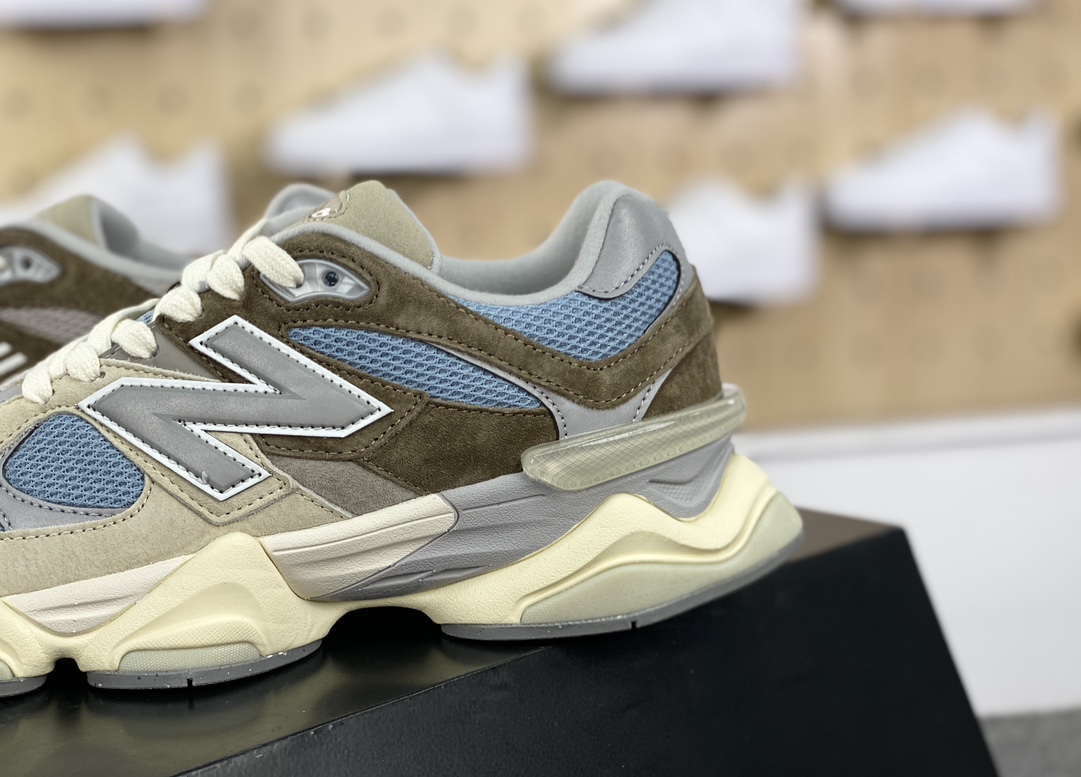 220 新百伦New Balance 9060"Sea Salt Blue"系列复古跑步鞋“灰棕海盐蓝”U9060MUS