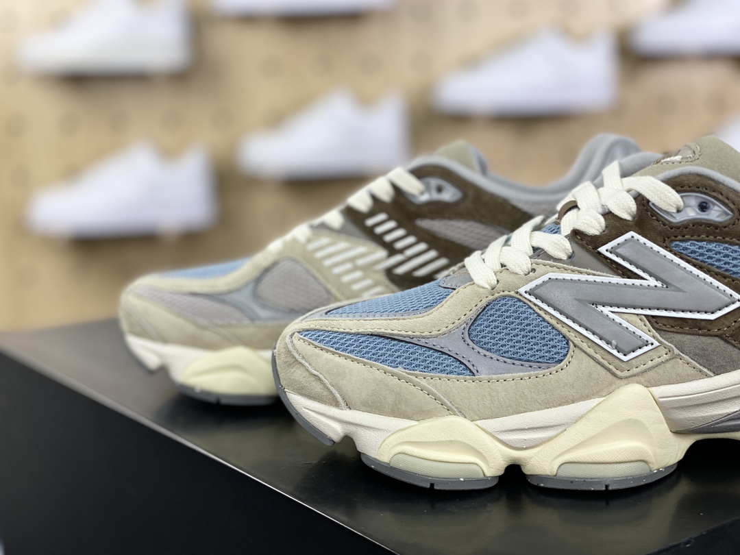 220 新百伦New Balance 9060"Sea Salt Blue"系列复古跑步鞋“灰棕海盐蓝”U9060MUS