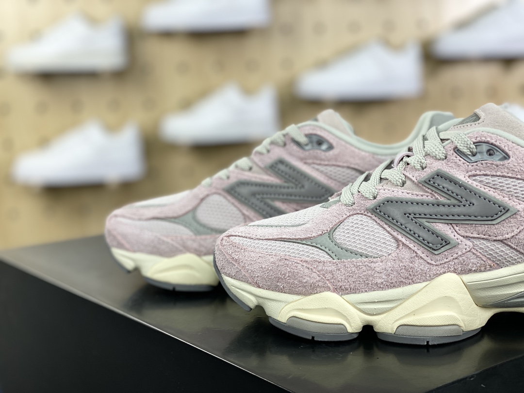 220 新百伦New Balance 9060"Pink/Grey"系列跑步鞋“浅粉灰银”U9060HSP