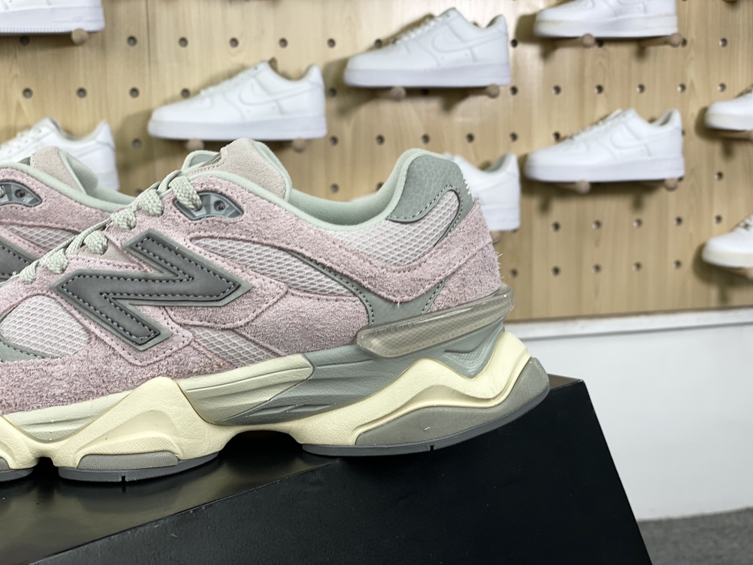 220 新百伦New Balance 9060"Pink/Grey"系列跑步鞋“浅粉灰银”U9060HSP