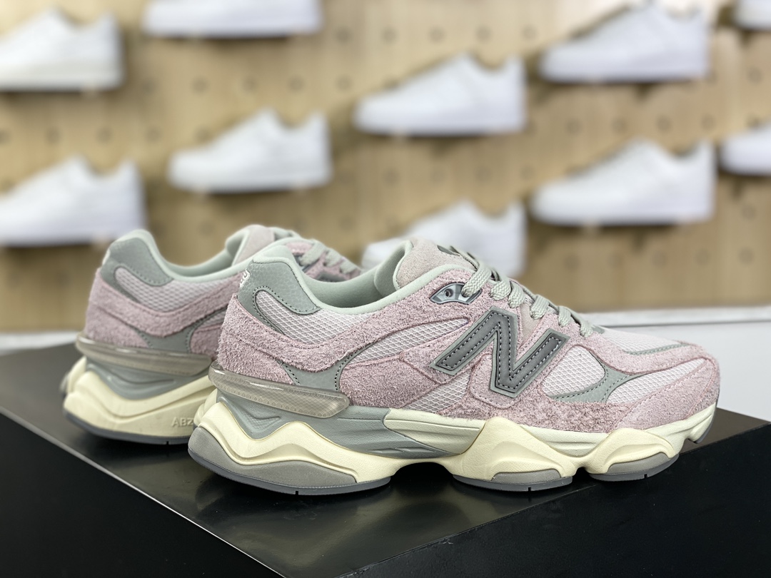 220 新百伦New Balance 9060"Pink/Grey"系列跑步鞋“浅粉灰银”U9060HSP