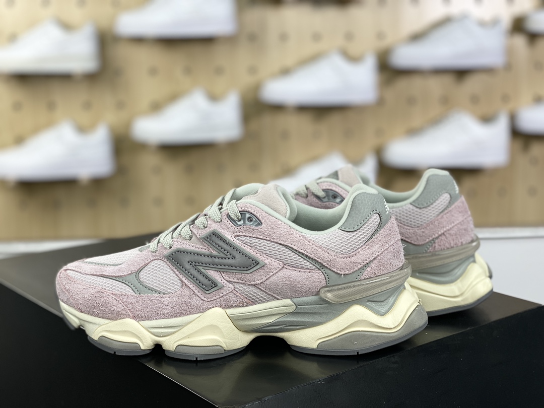 220 新百伦New Balance 9060"Pink/Grey"系列跑步鞋“浅粉灰银”U9060HSP