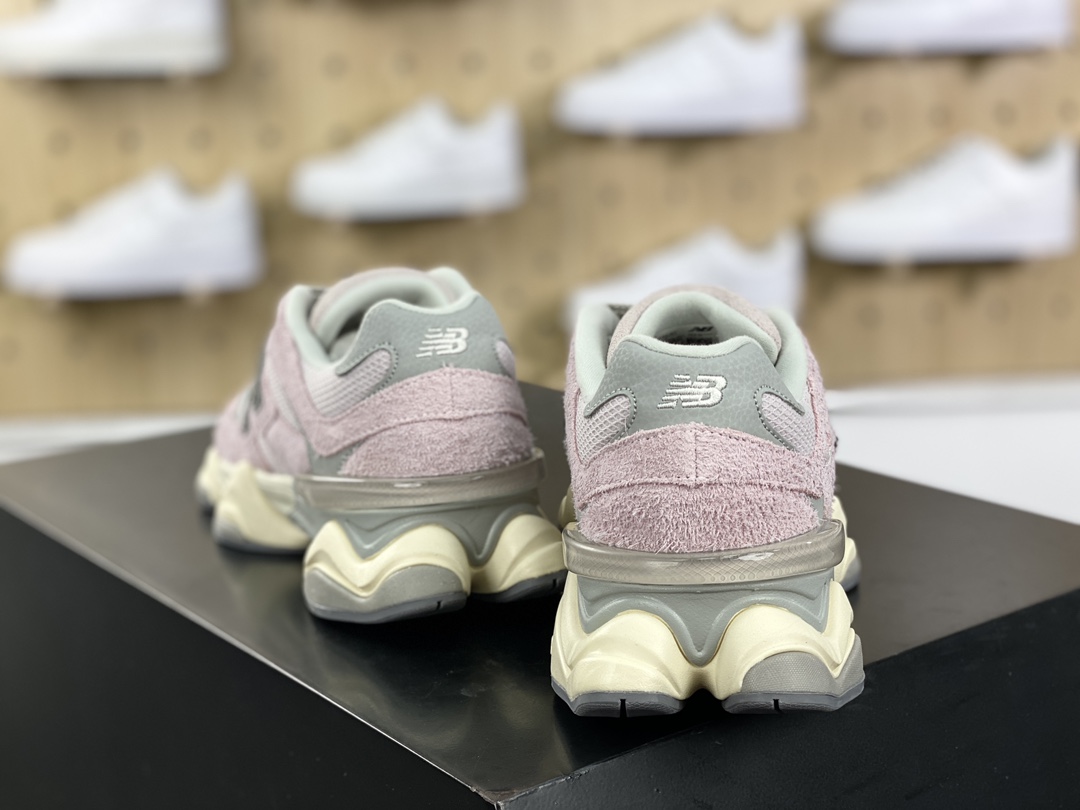 220 新百伦New Balance 9060"Pink/Grey"系列跑步鞋“浅粉灰银”U9060HSP