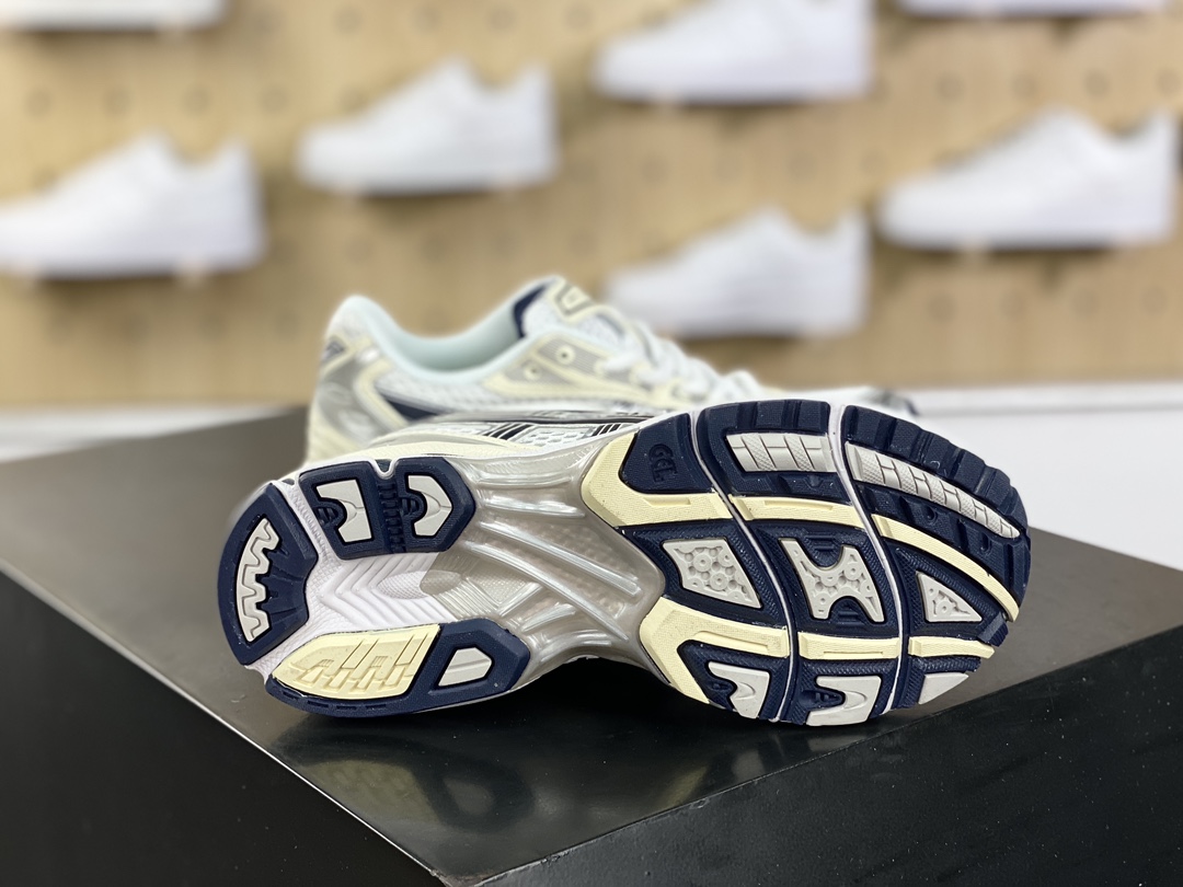 220 亚瑟士/ASICS Gel Kayano 14"Beige Sliver/Grey"卡亚诺14代系列跑步鞋