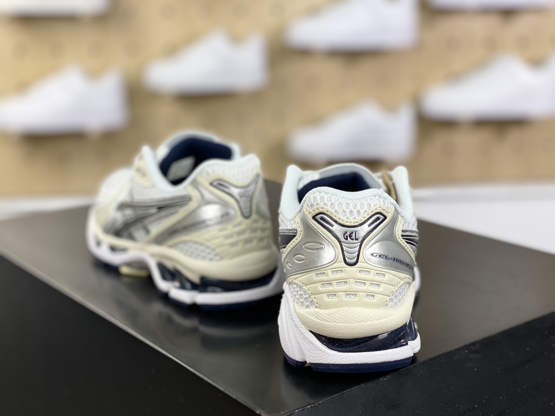 220 亚瑟士/ASICS Gel Kayano 14"Beige Sliver/Grey"卡亚诺14代系列跑步鞋