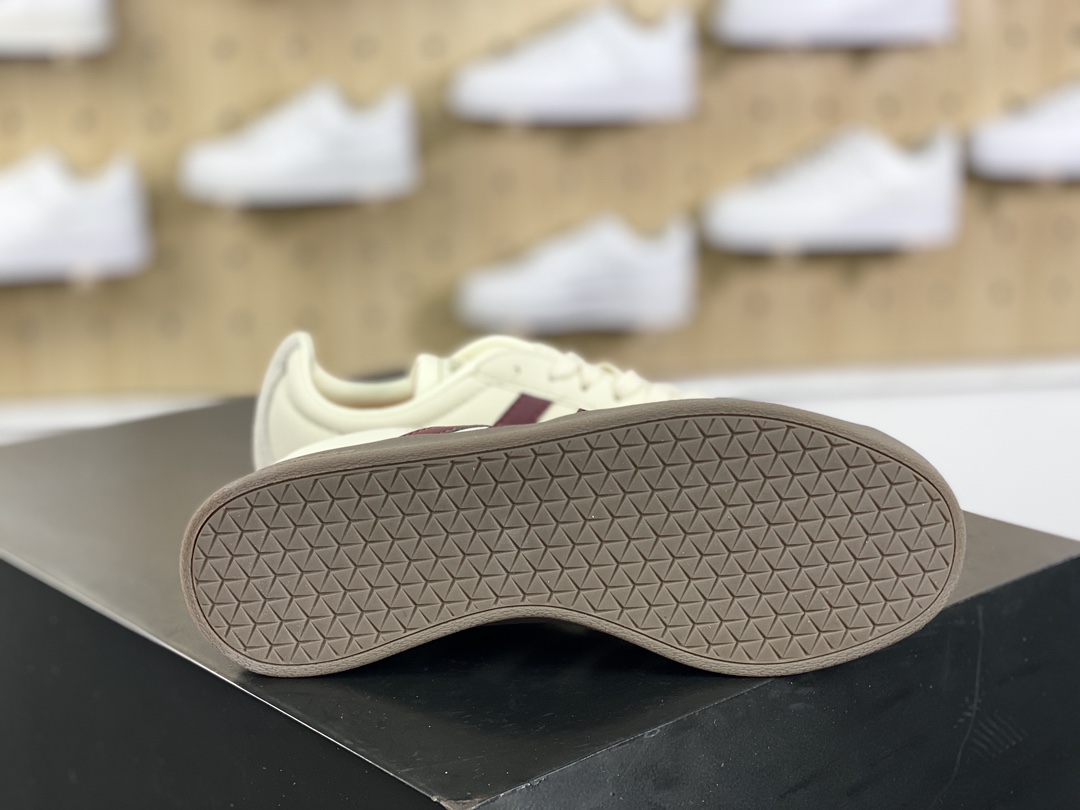 160 阿迪达斯Adidas Neo VL Court Lifestyle 2.0 板鞋“皮革奶白摩卡棕生胶底”JH5062