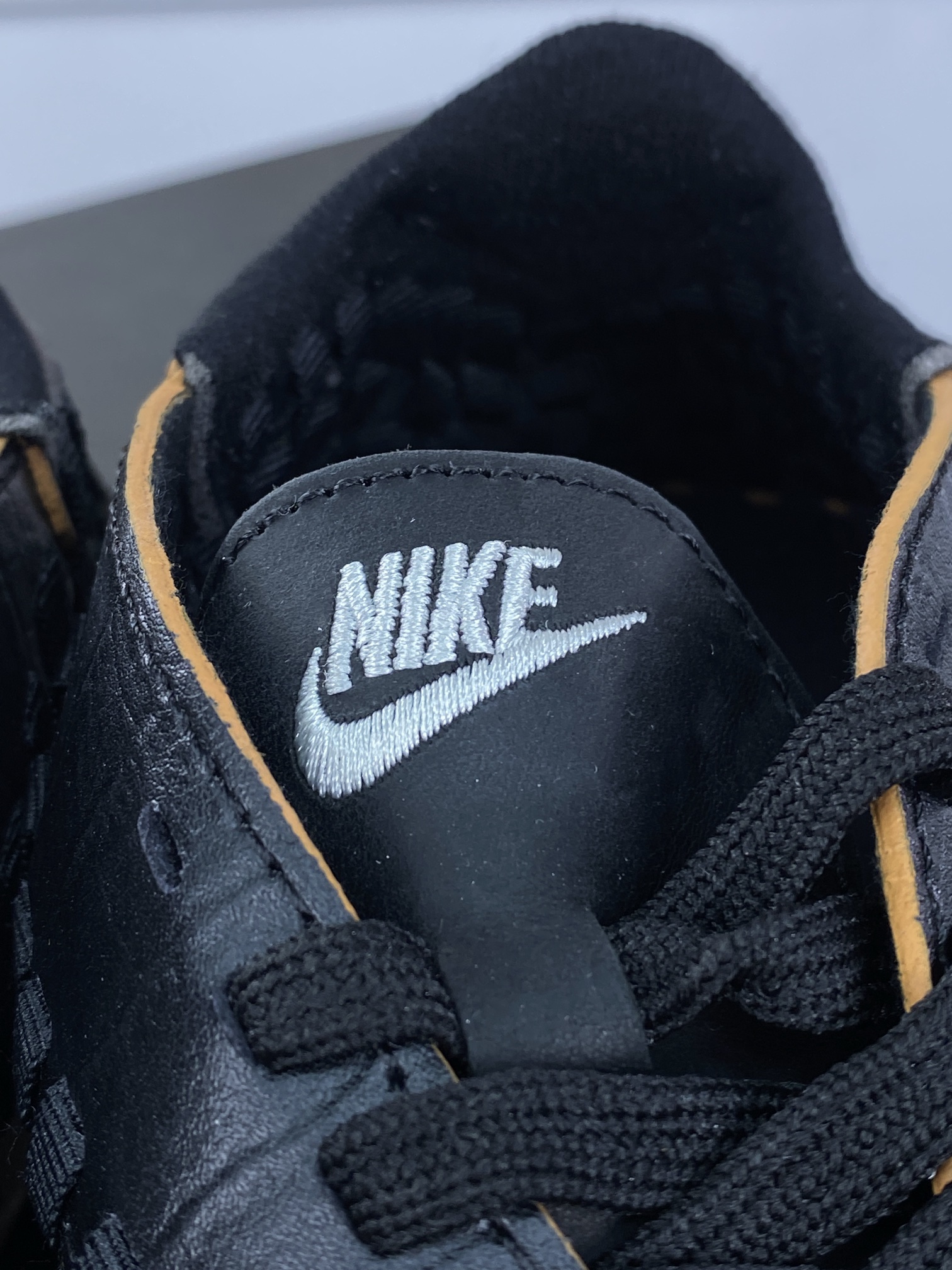 NIKE Air Footscape Woven ”Smoke Grey” foot running shoes ”Horse Hair Black Grey” FB1959-010