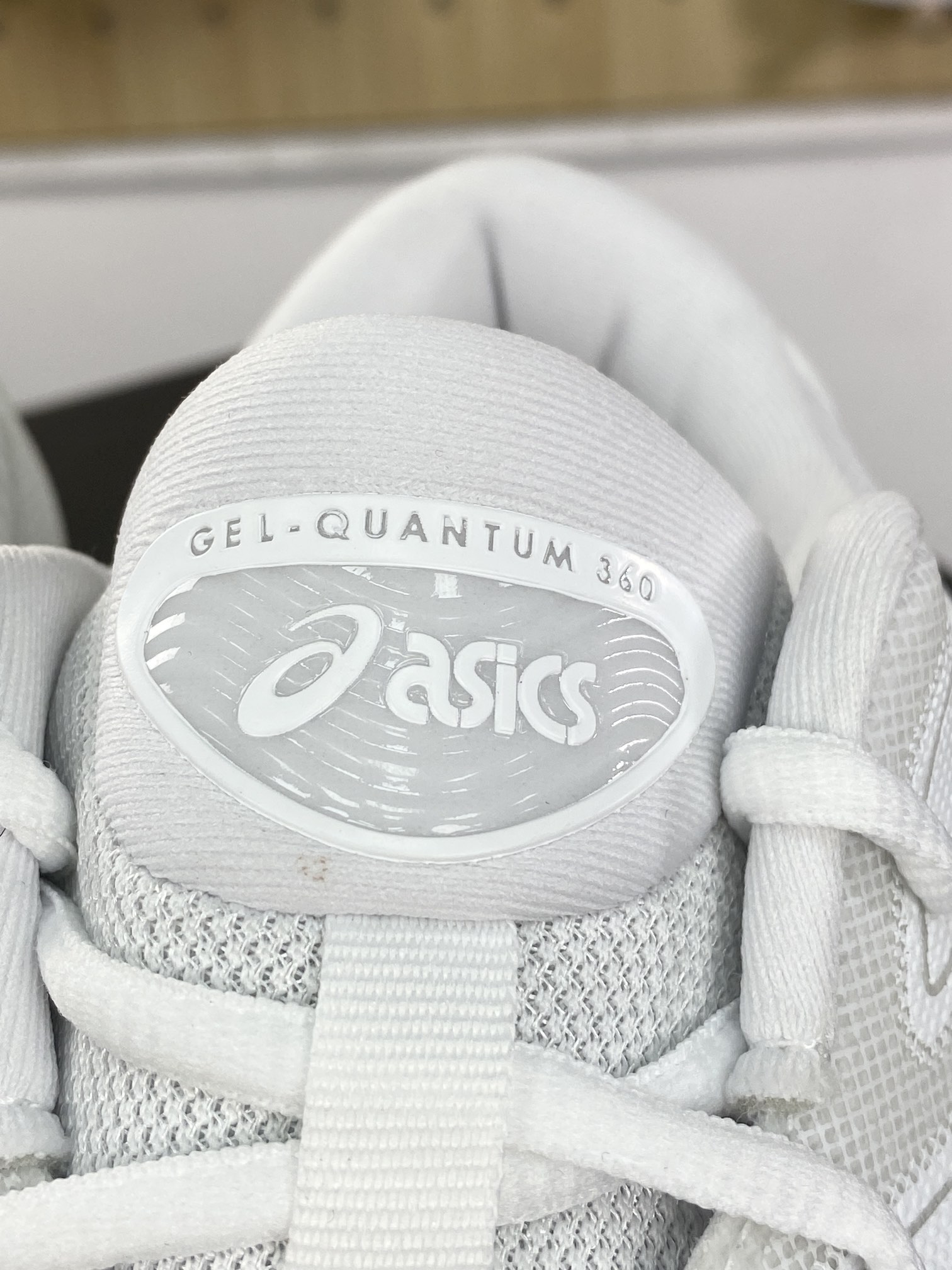 240 亚瑟士/ASICS Gel-Quantum 360 VIII”White Ice Blue”量子跑步鞋“白冰蓝”1203A305-100