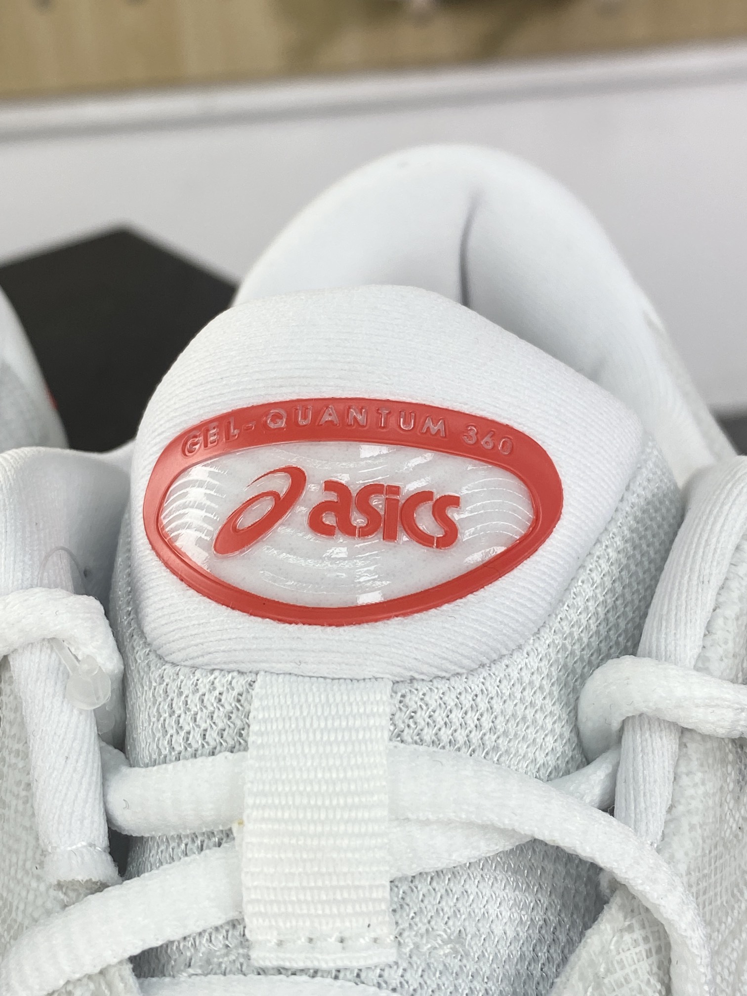 240 亚瑟士/ASICS Gel-Quantum 360 VIII”White Black Red”量子跑步鞋“白黑红”1203A305-101