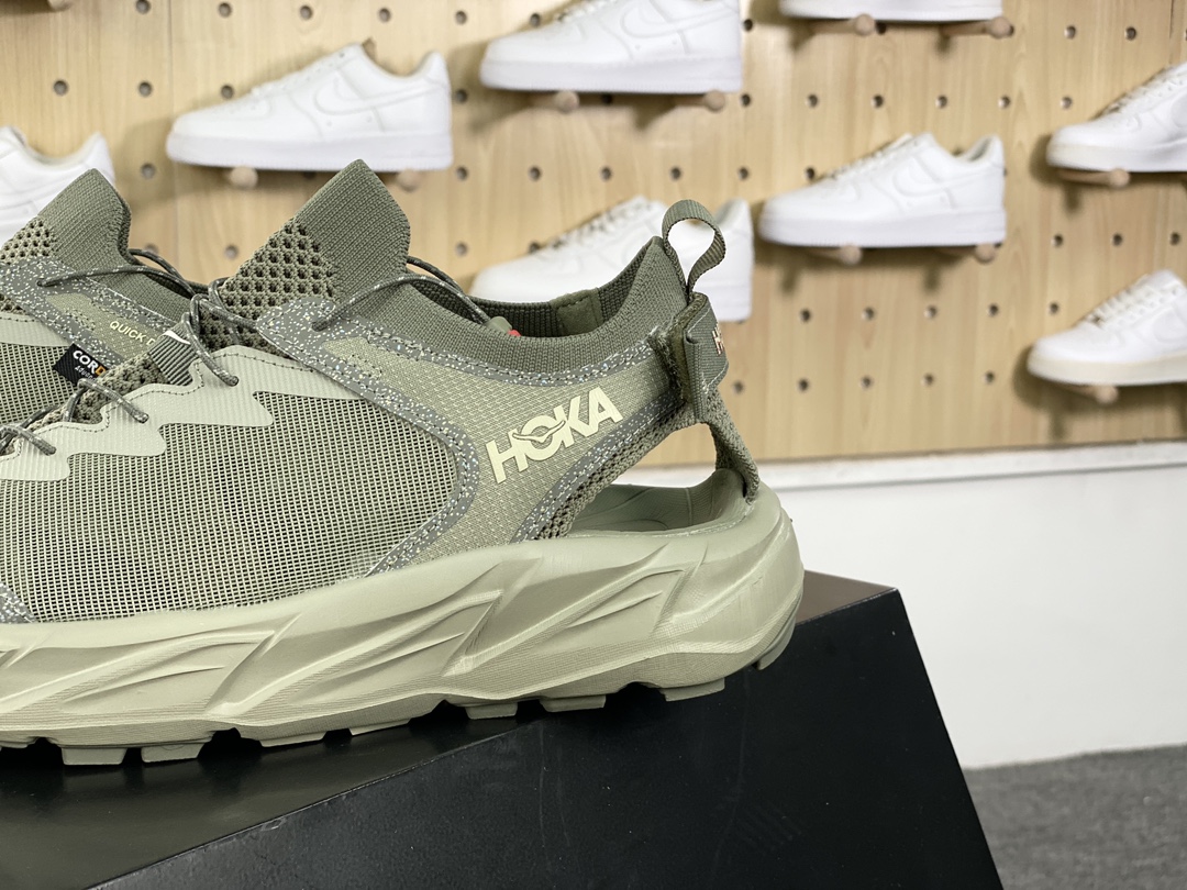 Brand Hoka One One Hopara 2 Sandals Hopara Camping Sandals ”Olive Green Gray” 1147650/BYT