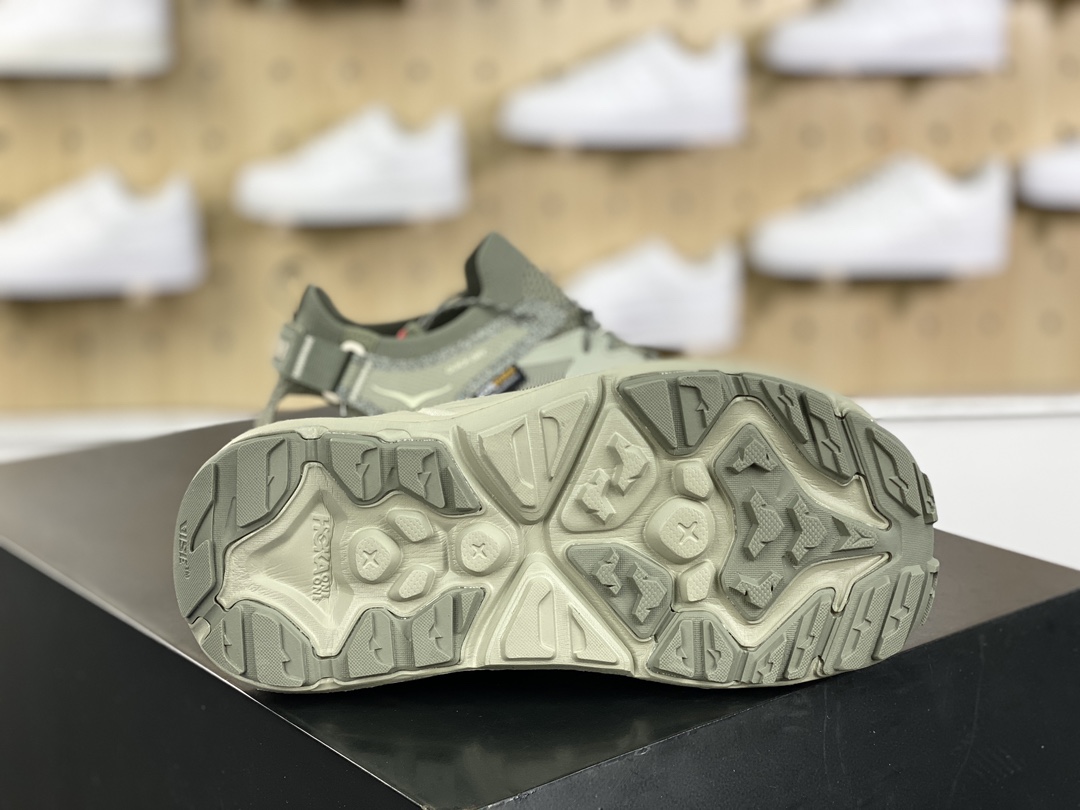 Brand Hoka One One Hopara 2 Sandals Hopara Camping Sandals ”Olive Green Gray” 1147650/BYT