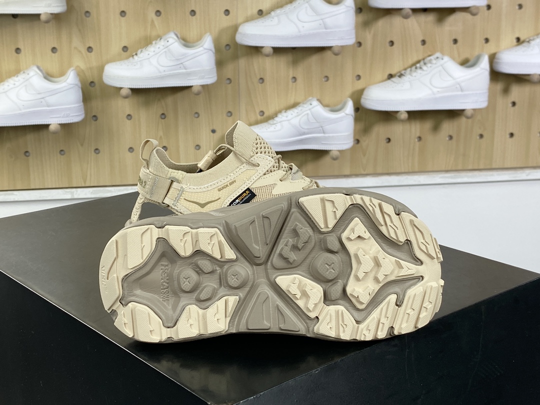 Hoka One One Hopara 2 Sandals Hopara Camping Sandals ”Light Sand Brown” 1147650/SSDD