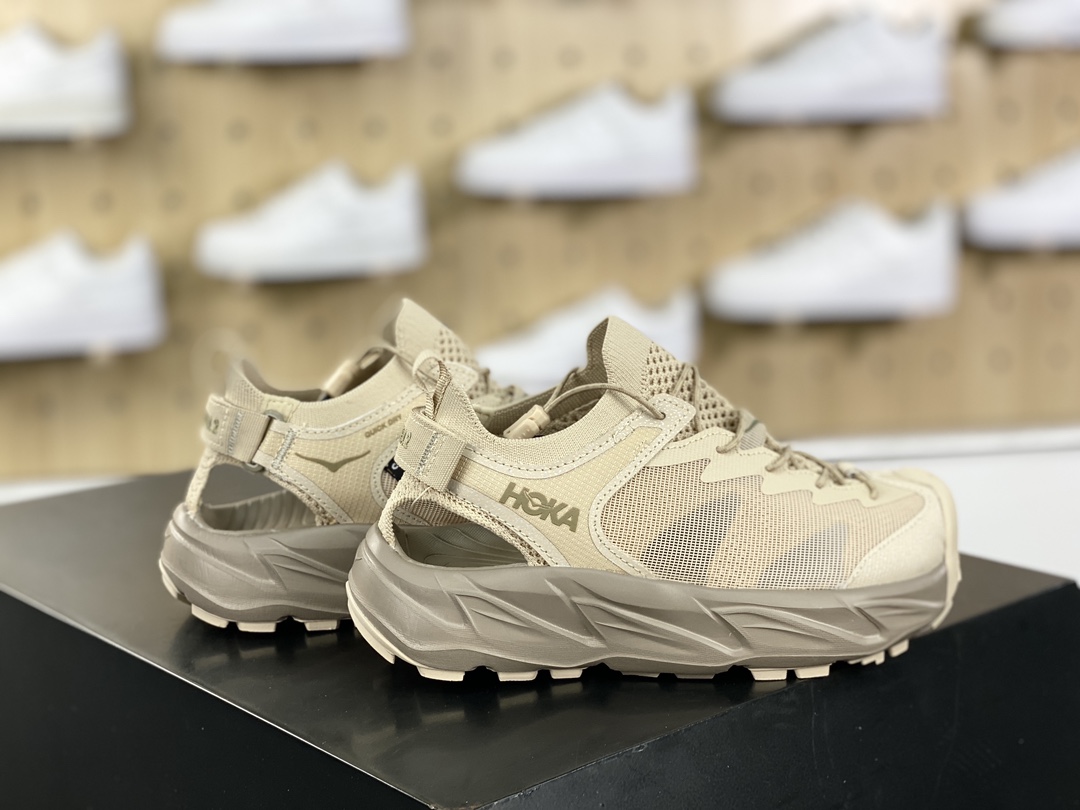 Hoka One One Hopara 2 Sandals Hopara Camping Sandals ”Light Sand Brown” 1147650/SSDD