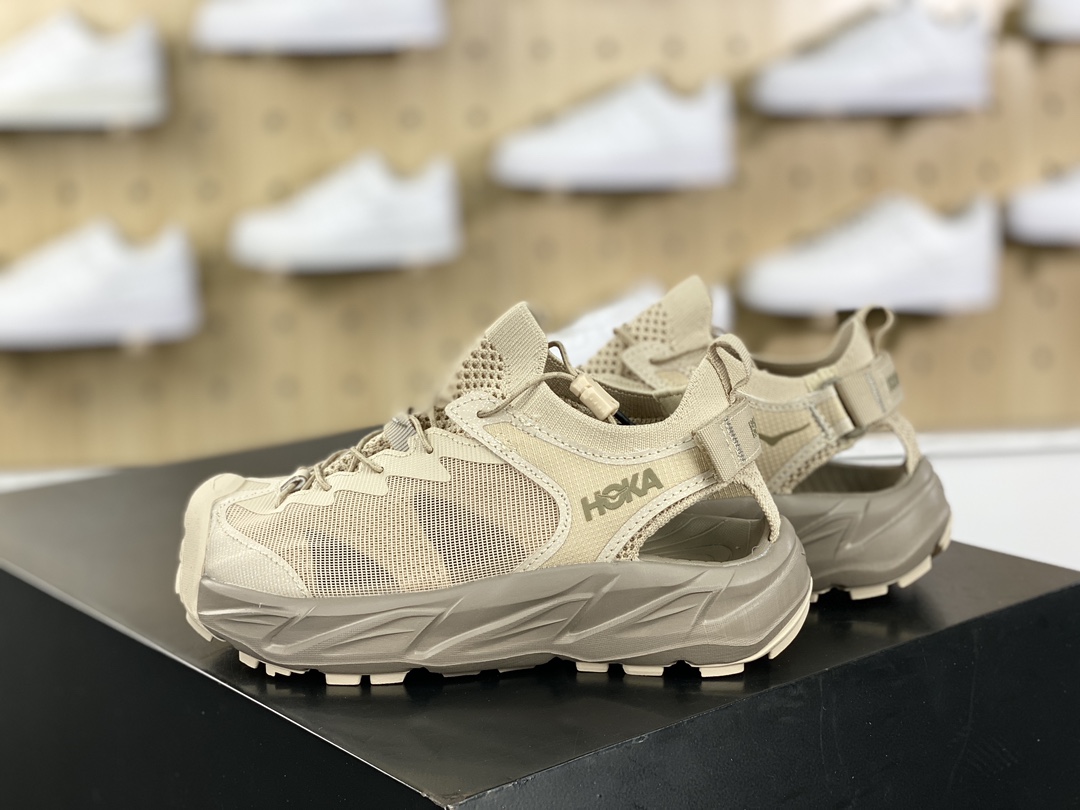 Hoka One One Hopara 2 Sandals Hopara Camping Sandals ”Light Sand Brown” 1147650/SSDD