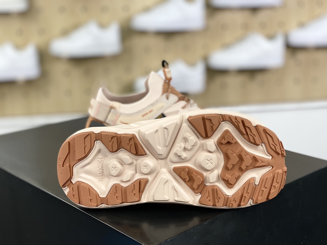 Hoka One One Hopara 2 Sandals Hopara 2nd Generation Camping Sandals ”Light Sand Brown” 1147650/SSDD