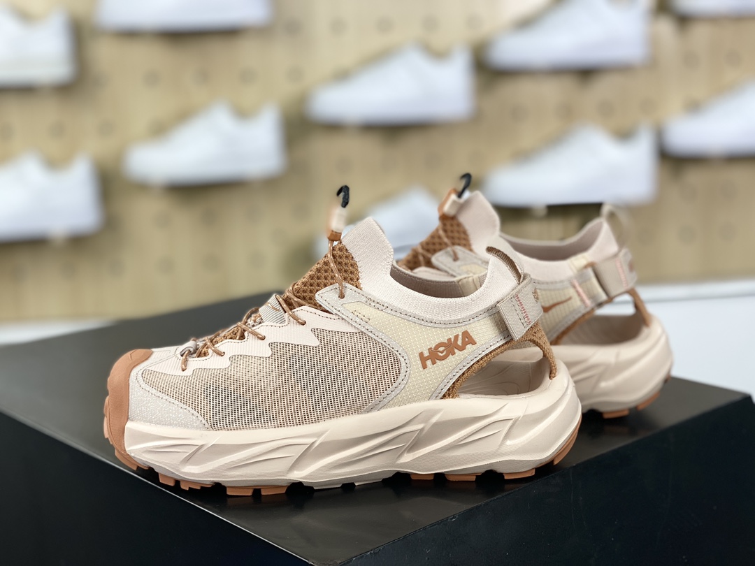 Hoka One One Hopara 2 Sandals Hopara 2nd Generation Camping Sandals ”Light Sand Brown” 1147650/SSDD