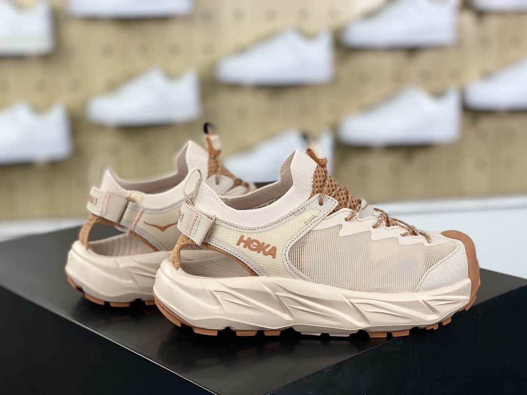 Hoka One One Hopara 2 Sandals Hopara 2nd Generation Camping Sandals ”Light Sand Brown” 1147650/SSDD
