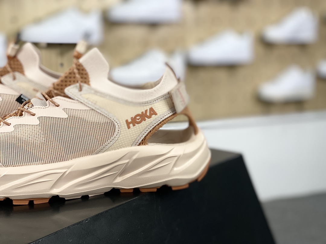 Hoka One One Hopara 2 Sandals Hopara 2nd Generation Camping Sandals ”Light Sand Brown” 1147650/SSDD