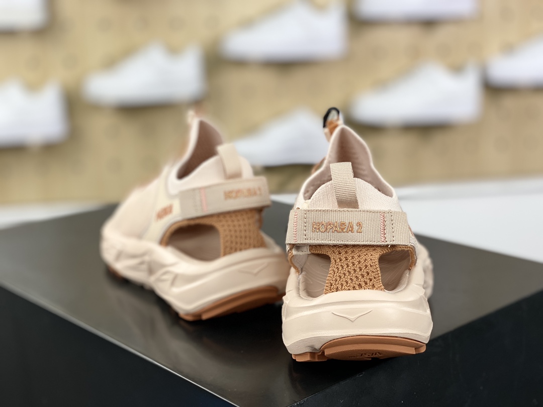 Hoka One One Hopara 2 Sandals Hopara 2nd Generation Camping Sandals ”Light Sand Brown” 1147650/SSDD