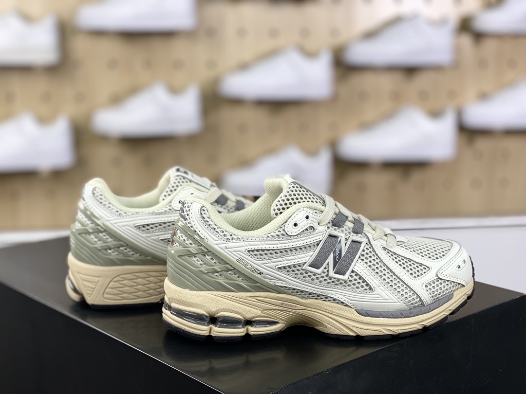 180 NB新百伦New Balance M1906R系列低帮慢跑鞋“网布米白灰”M1906RP