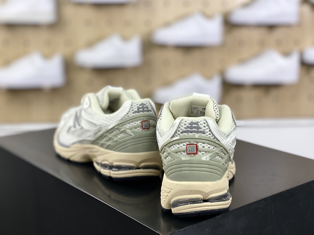 180 NB新百伦New Balance M1906R系列低帮慢跑鞋“网布米白灰”M1906RP