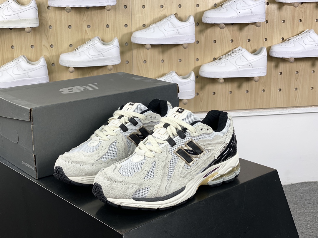 180 NB新百伦New Balance M1906Dv2”Protection Pack”系列慢跑鞋“解构翻毛浅灰黑金”M1906DC