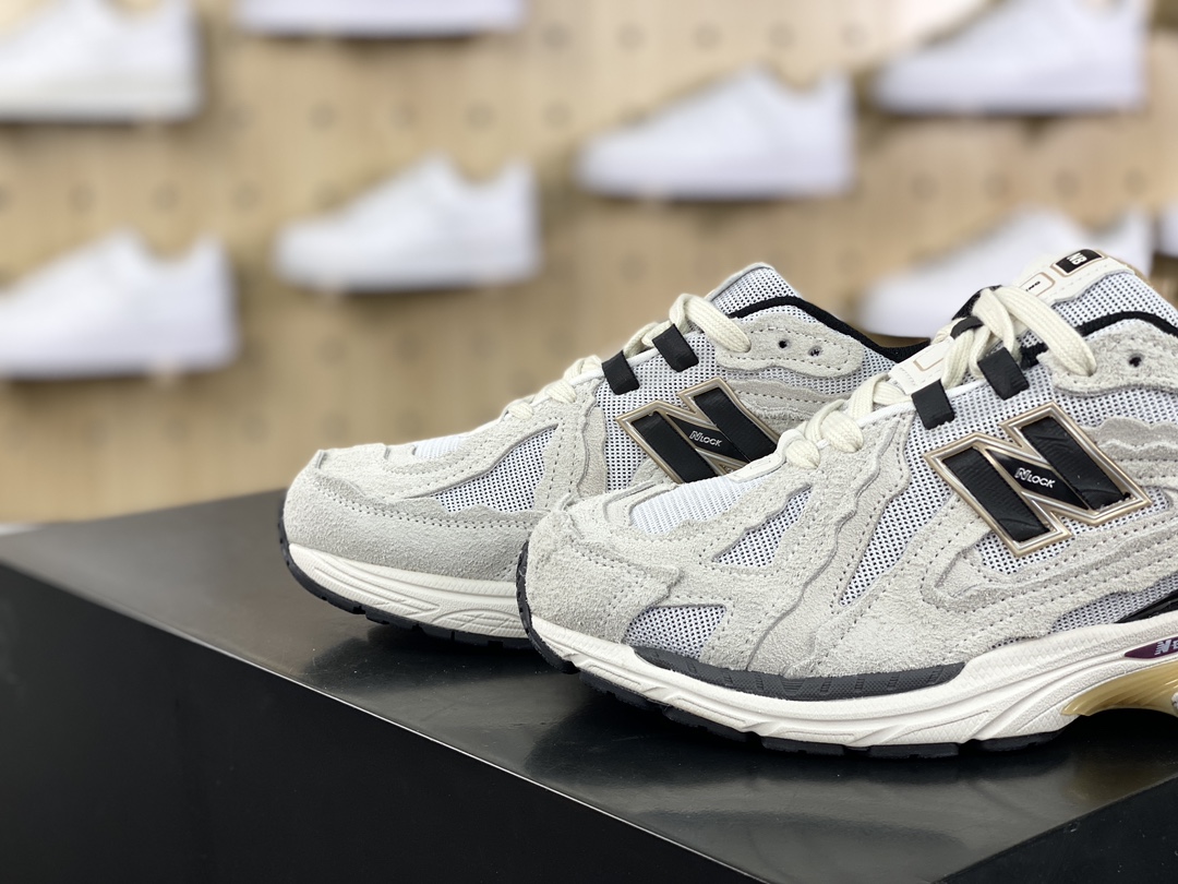 180 NB新百伦New Balance M1906Dv2”Protection Pack”系列慢跑鞋“解构翻毛浅灰黑金”M1906DC