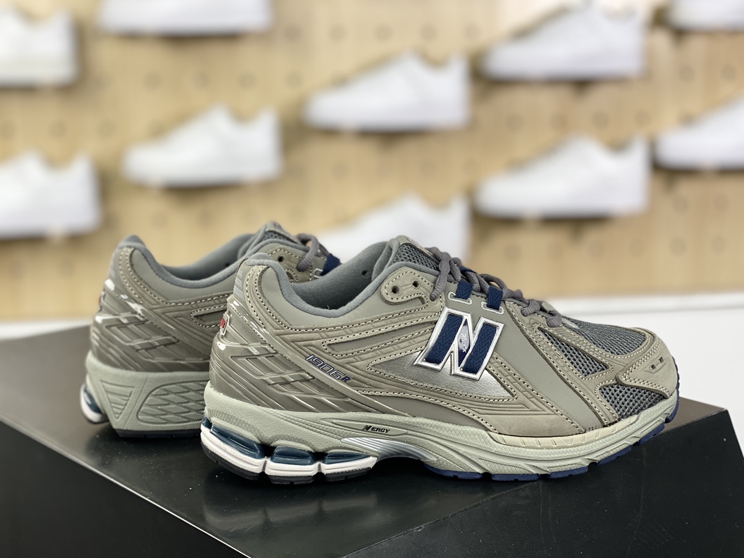 180 NB新百伦New Balance M1906R系列复古慢跑鞋“磨砂元祖深灰暗蓝”M1906RB