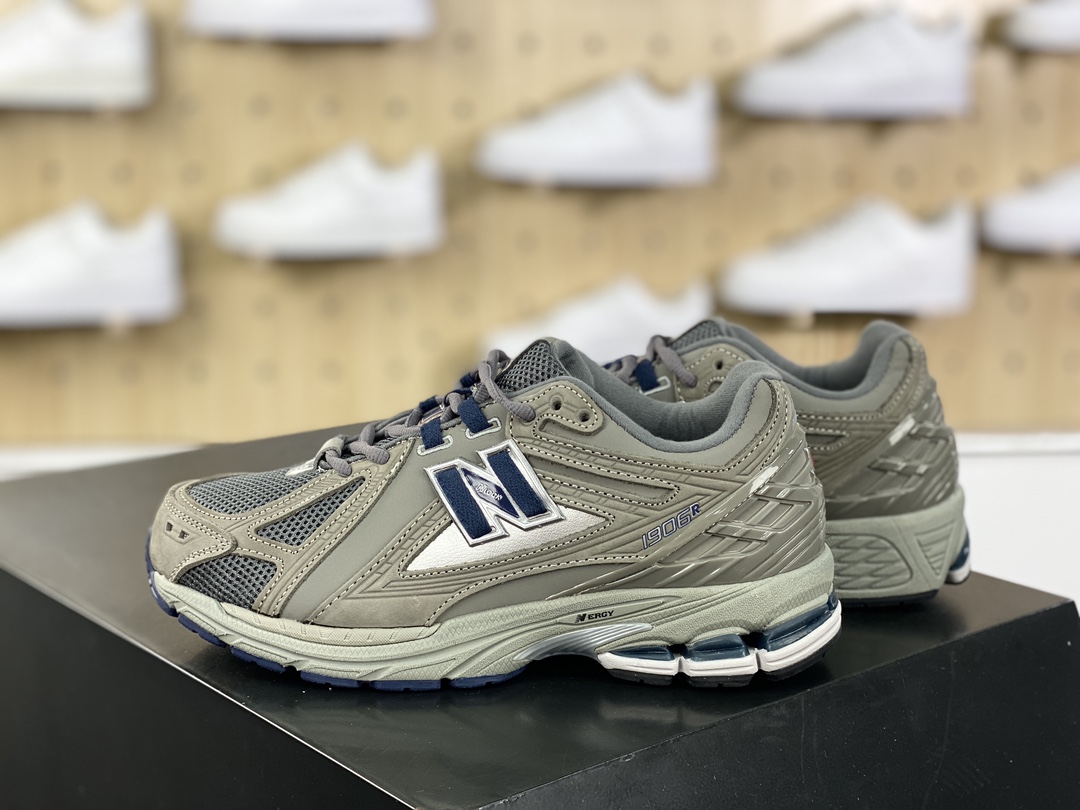 180 NB新百伦New Balance M1906R系列复古慢跑鞋“磨砂元祖深灰暗蓝”M1906RB