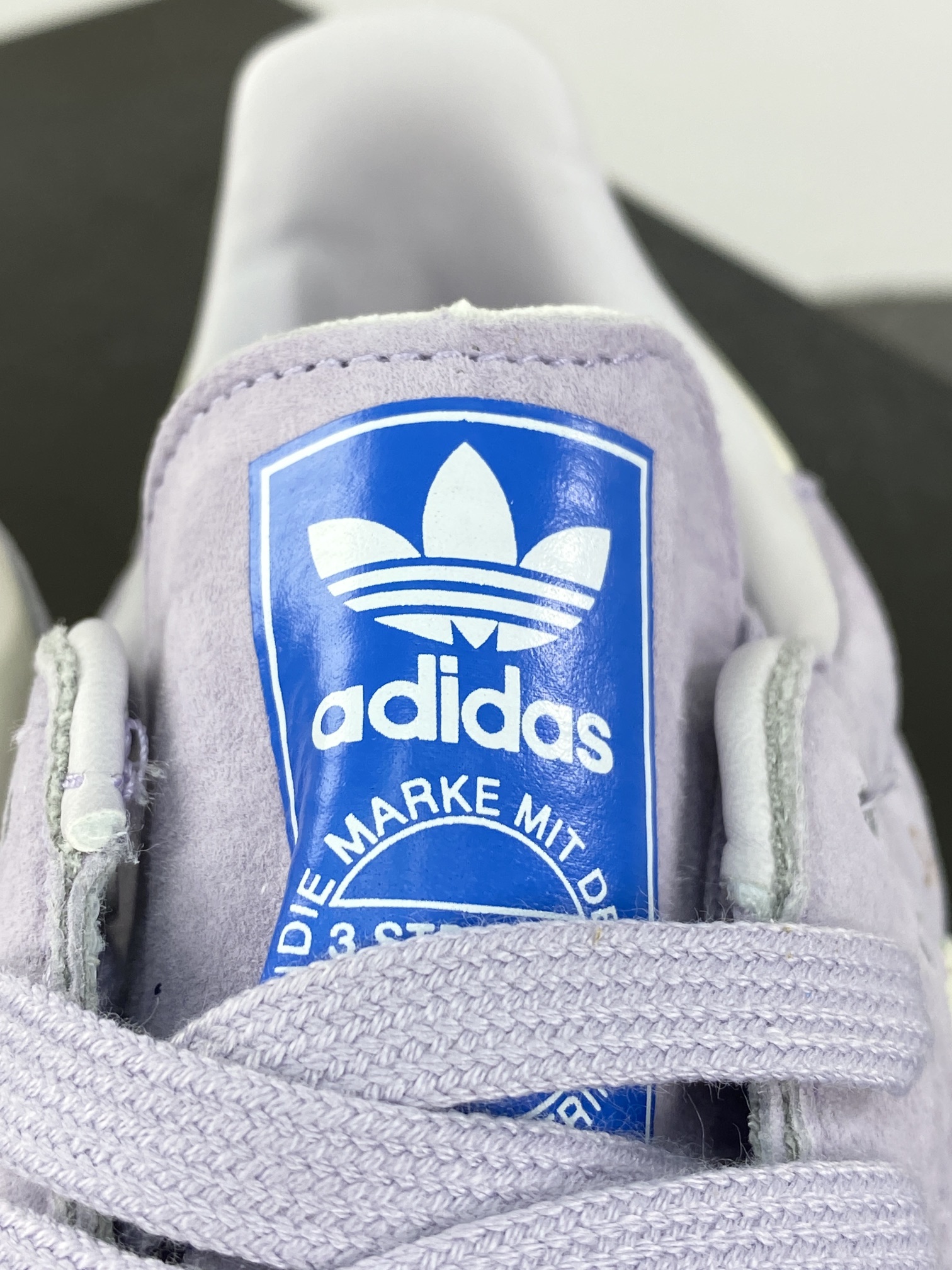 160 三叶草Adidas Wmns Originals Samba OG”Purple/Off White”桑巴舞板鞋“麂皮浅紫奶白”IG6176