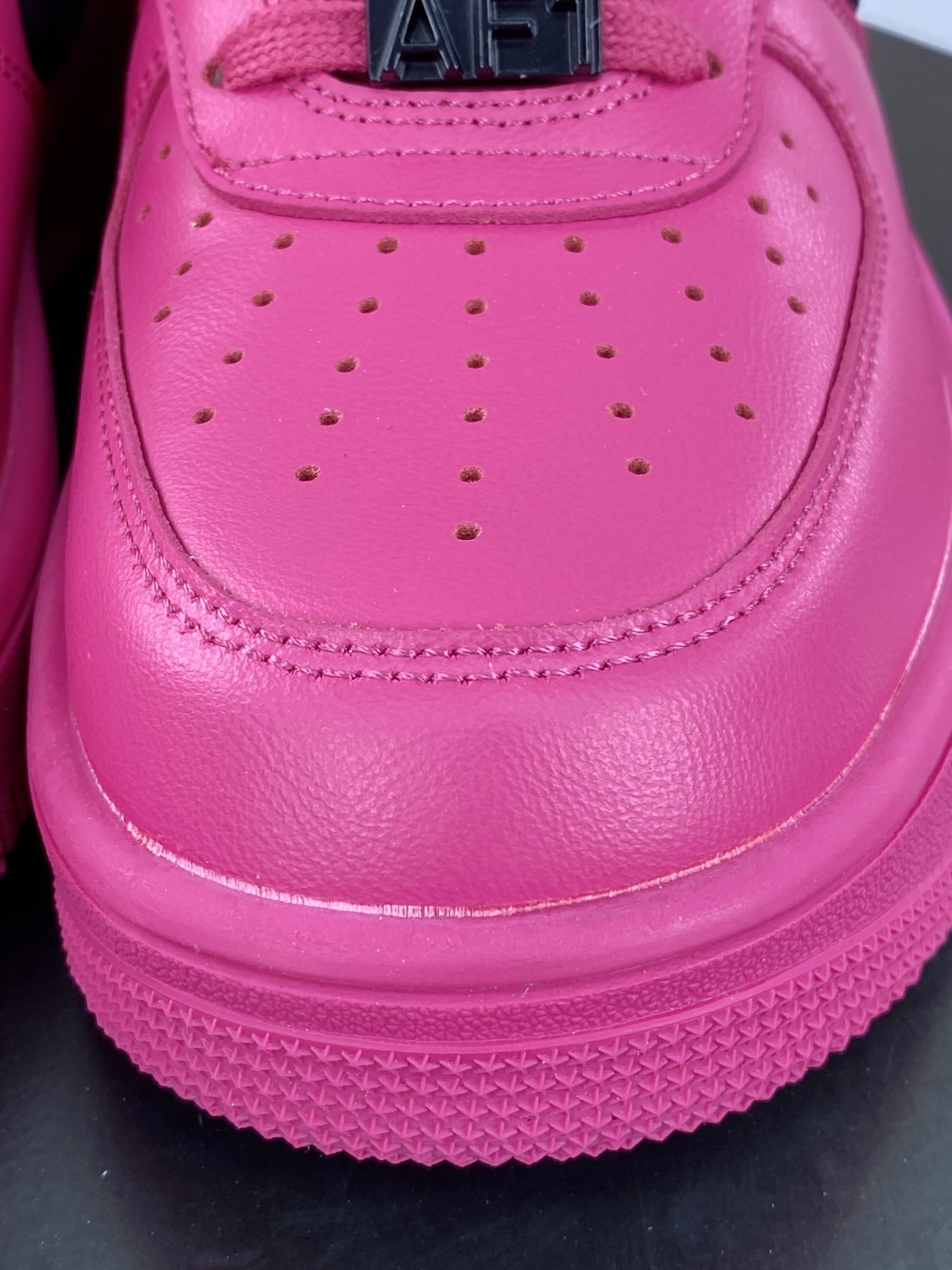 260 AMBUSH x Nike Air Force 1 Low SP"Hot Pink"空军一号板鞋“联名火龙果黑大钩”DV3464-200