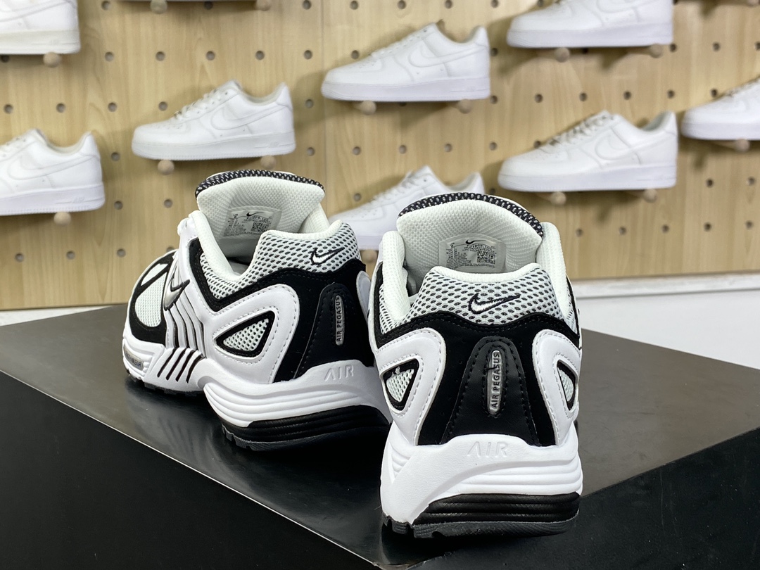 200 耐克Nike Air Pegasus 2005”White Black”飞马2K5系列慢跑鞋“白黑”FJ1909-100