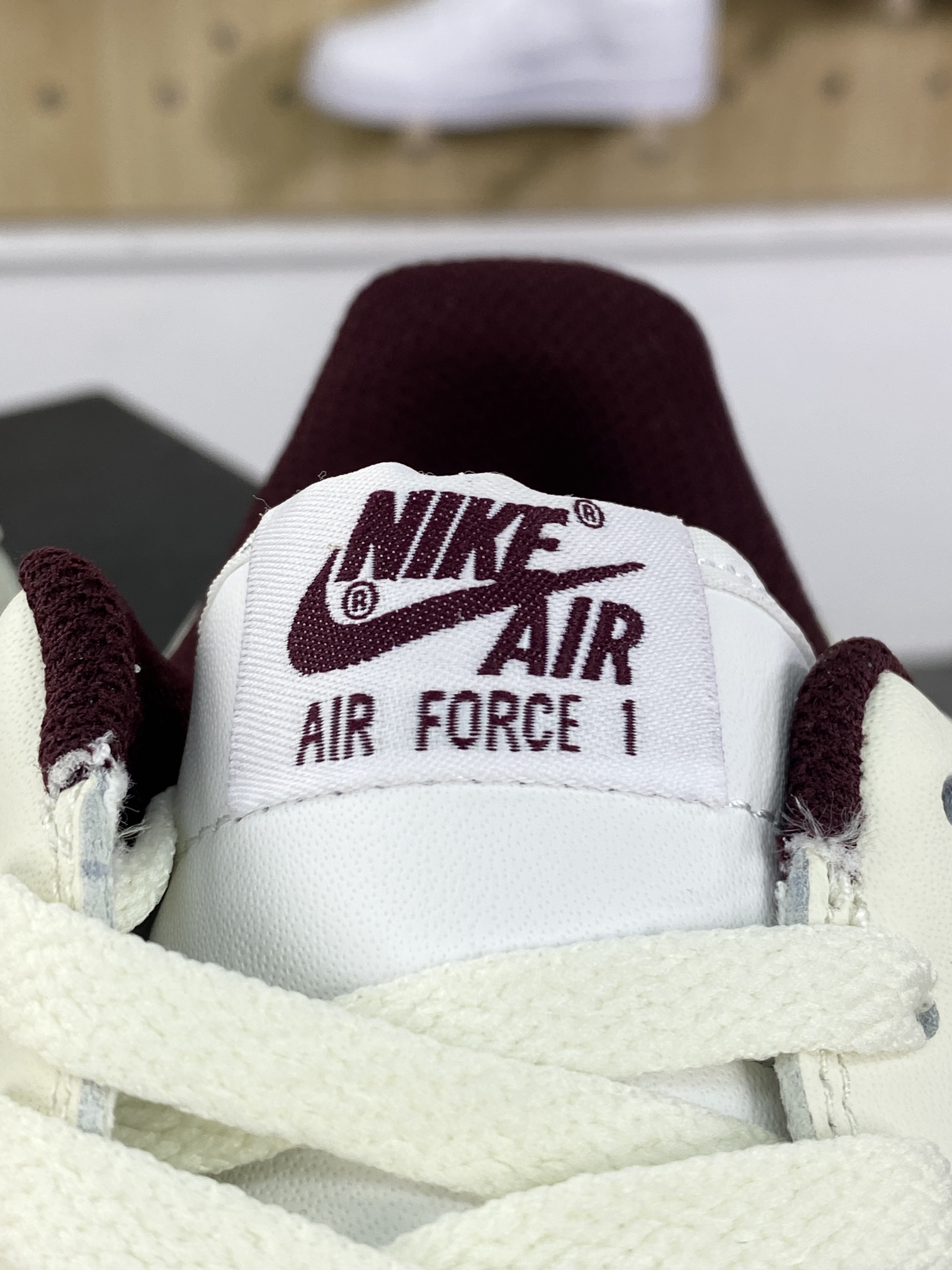 240 耐克Nike Air Force 1'07 Low Retro”Ode to Gallantry”空军一号板鞋“米白酒红竹林侠客行”XC2351-110