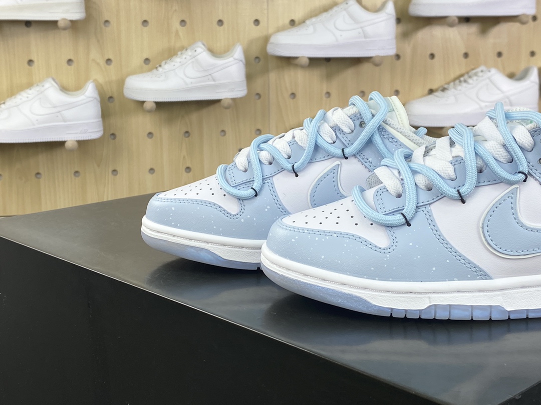 260 耐克Nike SB Dunk Low”Unlock Your Space”扣篮板鞋“天蓝白海盐清柠绑绳”FJ7743-194