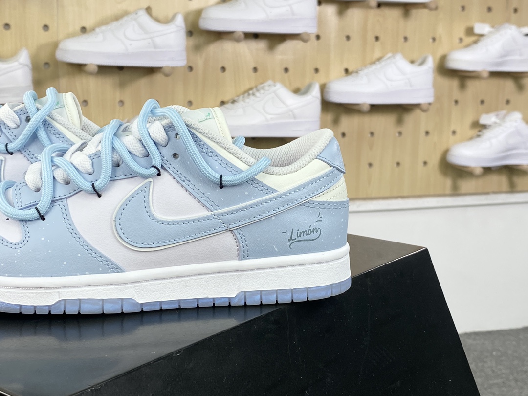 260 耐克Nike SB Dunk Low”Unlock Your Space”扣篮板鞋“天蓝白海盐清柠绑绳”FJ7743-194