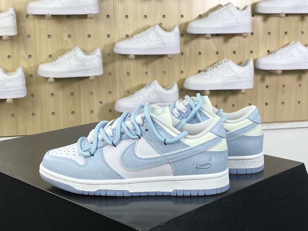 260 耐克Nike SB Dunk Low”Unlock Your Space”扣篮板鞋“天蓝白海盐清柠绑绳”FJ7743-194