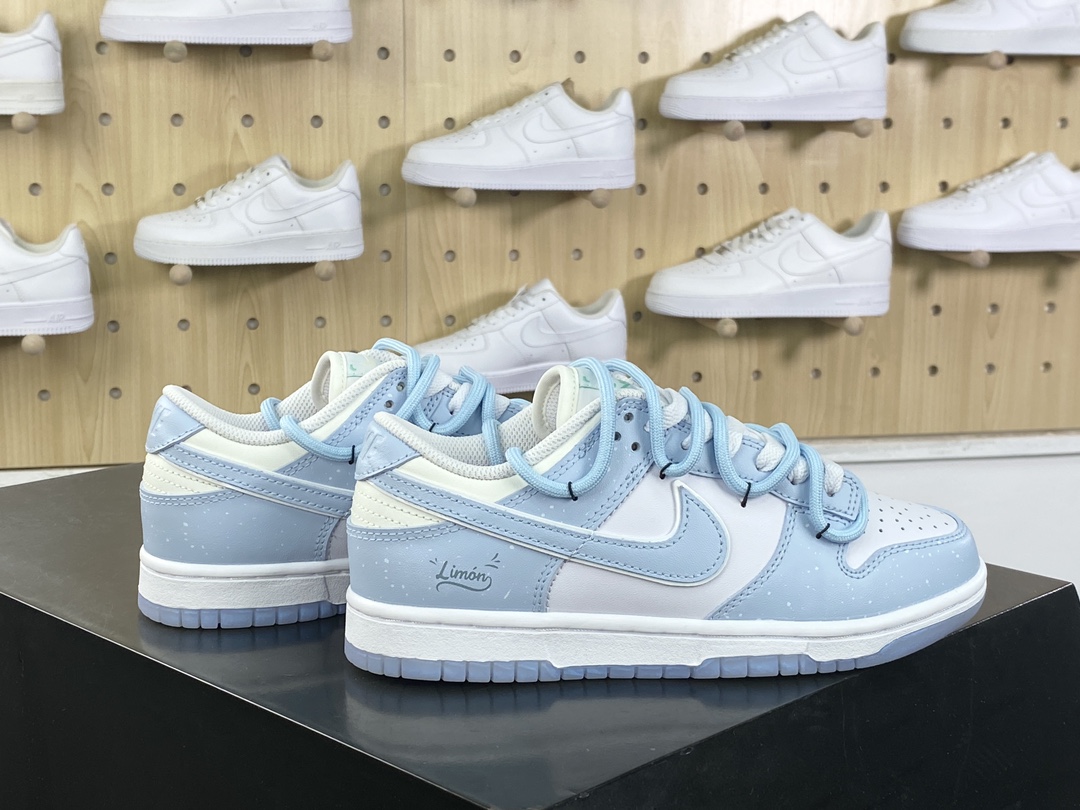 260 耐克Nike SB Dunk Low”Unlock Your Space”扣篮板鞋“天蓝白海盐清柠绑绳”FJ7743-194