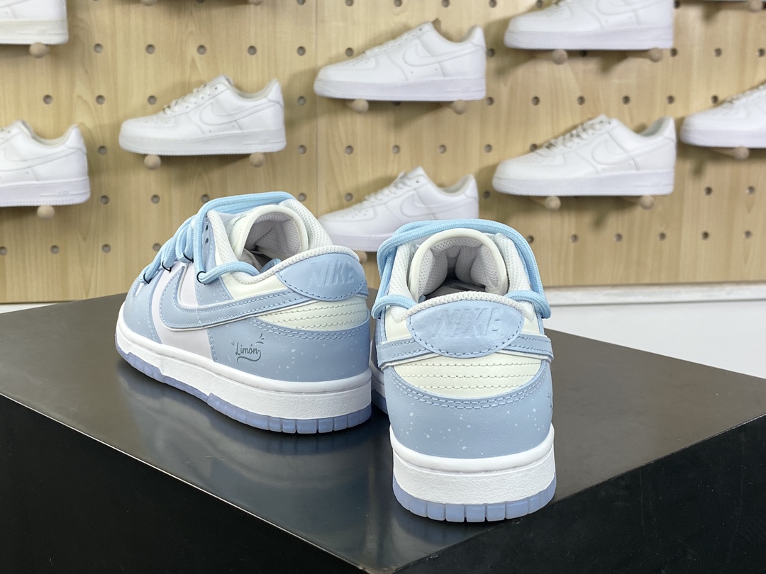 260 耐克Nike SB Dunk Low”Unlock Your Space”扣篮板鞋“天蓝白海盐清柠绑绳”FJ7743-194