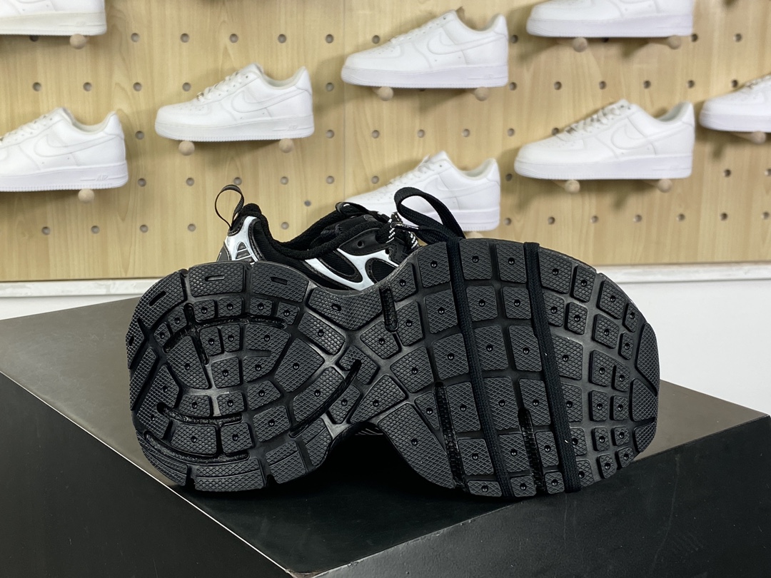 400 巴黎世家BALENCIAGA 3XL Sneakers 3+系列低帮慢跑鞋“帆布黑”734731 W3XL2 0236