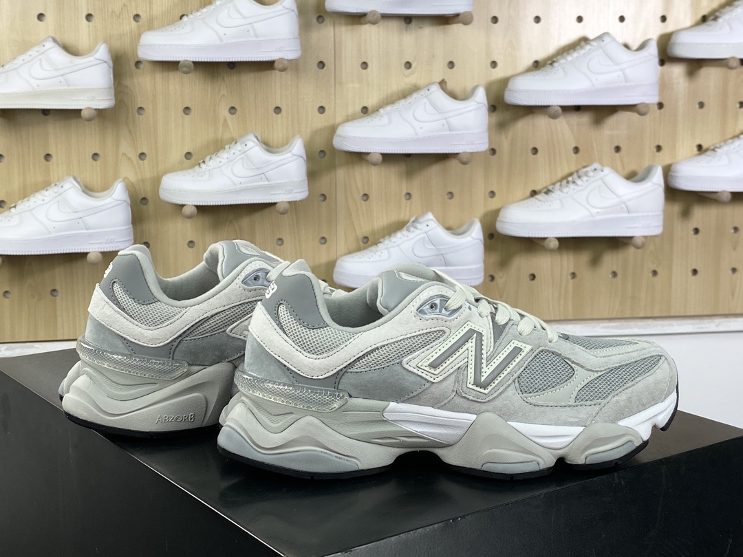 260 NB新百伦New Balance 9060"Grey Sliver"系列跑步鞋“浅灰银灰”U9060JCG