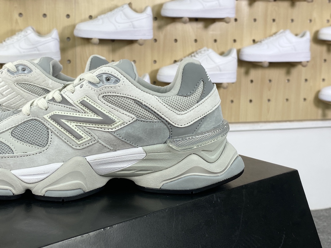 260 NB新百伦New Balance 9060"Grey Sliver"系列跑步鞋“浅灰银灰”U9060JCG