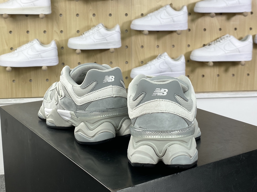 260 NB新百伦New Balance 9060"Grey Sliver"系列跑步鞋“浅灰银灰”U9060JCG