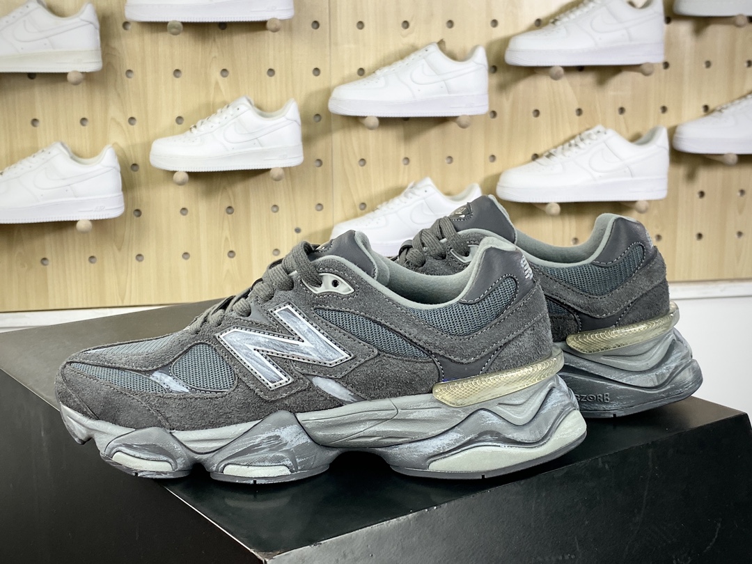 220 新百伦New Balance 9060"Magnet"系列复古百搭老爹跑步鞋“磁铁碳灰做旧”U9060SG