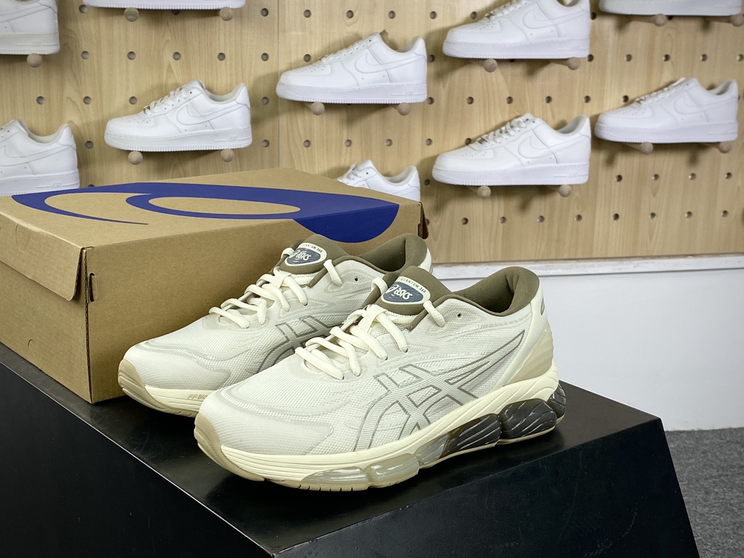 240 亚瑟士/ASICS Gel-Quantum 360 VIII”Cream Pepper”量子跑步鞋“米白胡椒棕”1203A402-101