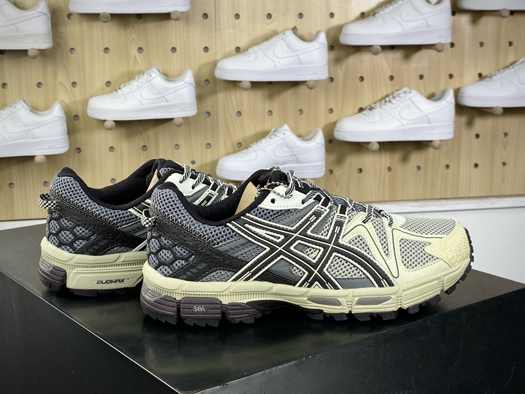 200 亚瑟士/ASICS Tiger Gel-Kahana 卡哈娜8代系列低帮跑步鞋“米白深灰黑”1012B539-020