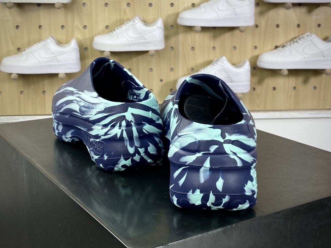Adidas Adifom Stan Smith Platform Mule ”Night Indigo/Clear Mint” Smith Sandal-Style Slippers ”Night Indigo Clear Mint” ID5812