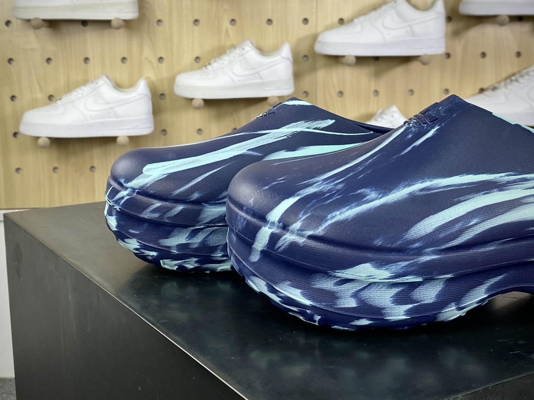 Adidas Adifom Stan Smith Platform Mule ”Night Indigo/Clear Mint” Smith Sandal-Style Slippers ”Night Indigo Clear Mint” ID5812