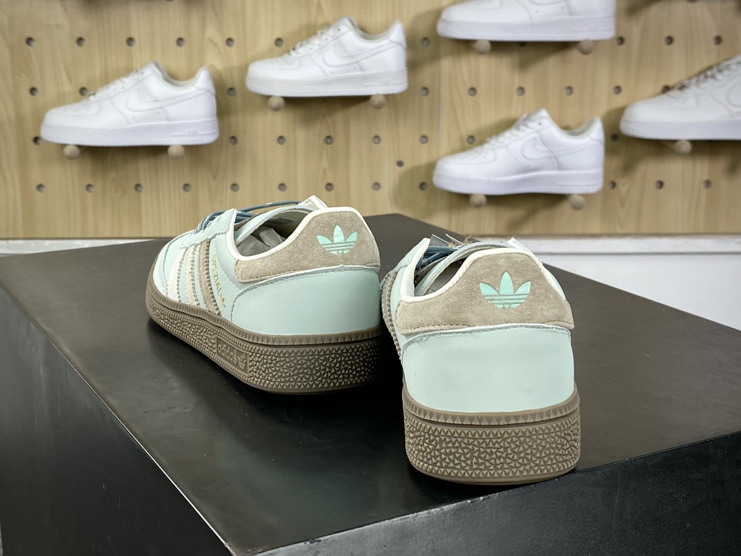 Adidas Originals Handball SPZL”Classics Program Amazon Green” handball shoes ”Joint Amazon Light Green” IH2623