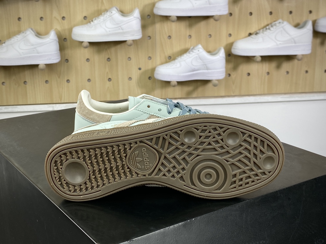 Adidas Originals Handball SPZL”Classics Program Amazon Green” handball shoes ”Joint Amazon Light Green” IH2623